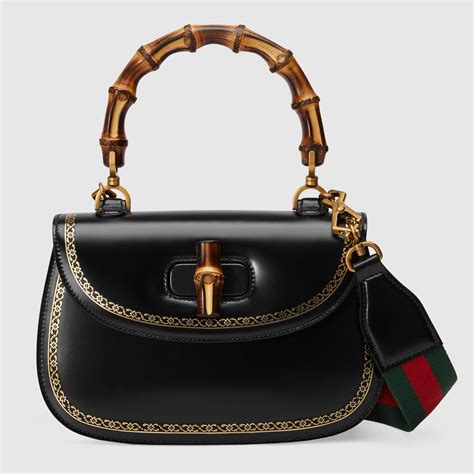 gucci bamboo hand bag|bamboo handle bag gucci.